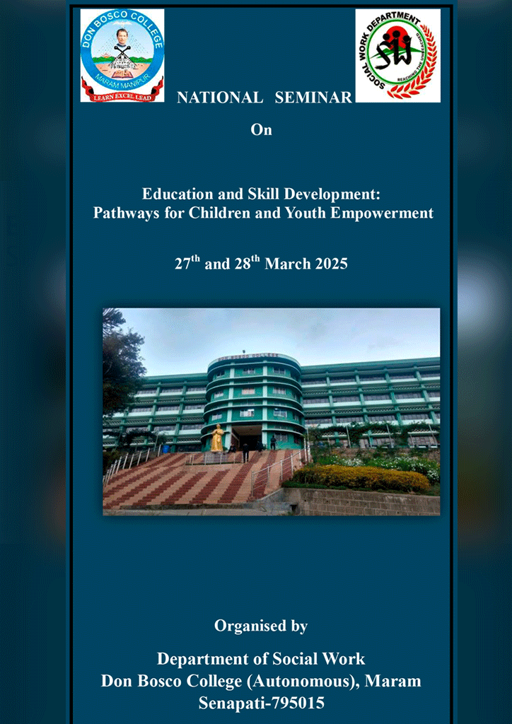 National Seminar on “Educational and Skill Development”: Pathways for Children and Youth Empowerment