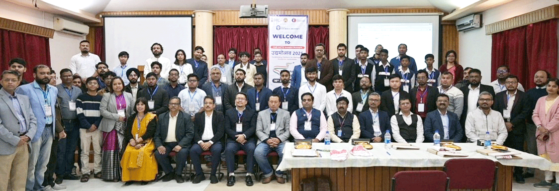 On January 16, 2025, the School of Technology from Assam Don Bosco University proudly hosted "Udyamotsav 2025," one of only 13 institutions across India selected for this flagship event organized by the Ministry of Education’s Innovation Cell and the All India Council for Technical Education (AICTE) to celebrate National Startup Day