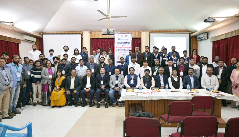 On January 16, 2025, the School of Technology from Assam Don Bosco University proudly hosted "Udyamotsav 2025," one of only 13 institutions across India selected for this flagship event organized by the Ministry of Education’s Innovation Cell and the All India Council for Technical Education (AICTE) to celebrate National Startup Day