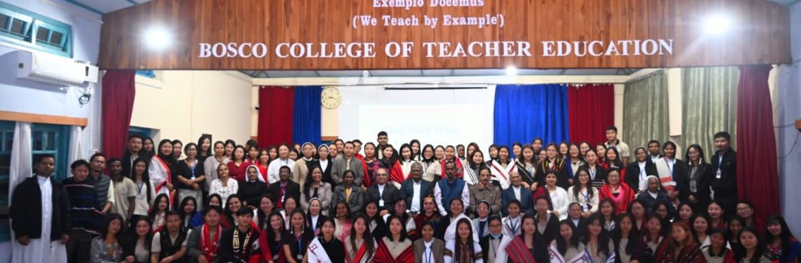 The Bosco College of Teacher Education (BCTE) in Dimapur, Nagaland, has achieved a significant milestone by securing a B++ Grade in its first National Assessment and Accreditation Council (NAAC) accreditation