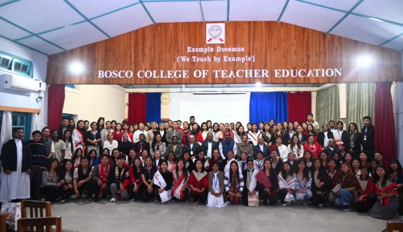 The Bosco College of Teacher Education (BCTE) in Dimapur, Nagaland, has achieved a significant milestone by securing a B++ Grade in its first National Assessment and Accreditation Council (NAAC) accreditation