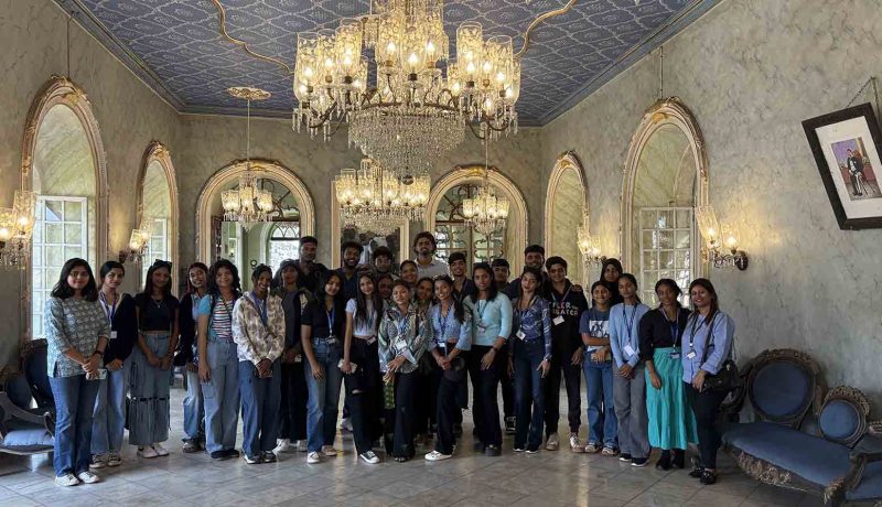 On January 18th, 2025, the Department of Business Administration (Travel & Tourism) in collaboration with Ecotiva and the Heritage Club organized an enriching field trip titled "Discovering the Treasures of the Past to the Menezes Braganza Pereira House, Rachol Seminary and and cultural heritage places of South Goa