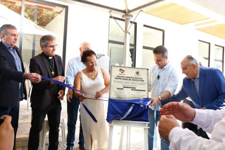 Brasil - UniSALESIANO fortalece saúde pública com inauguração do novo Centro Administrativo da Santa Casa de Araçatuba