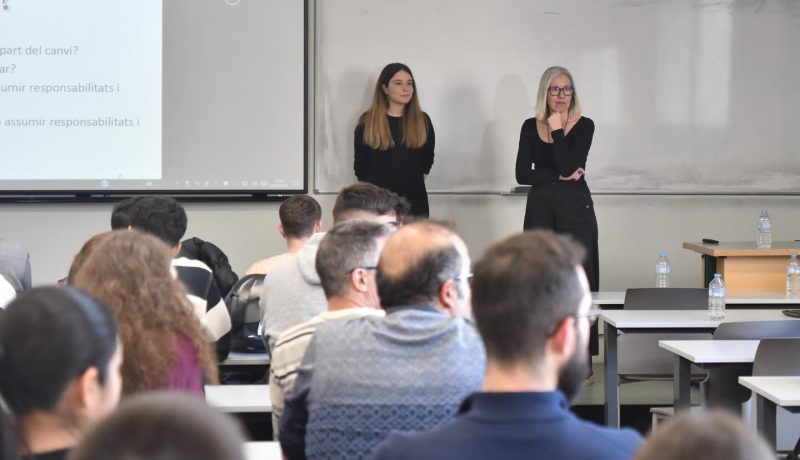 La Escuela Universitaria Salesiana de Sarrià (EUSS) celebra el 8M con una jornada sobre ingeniería, salud y mujeres