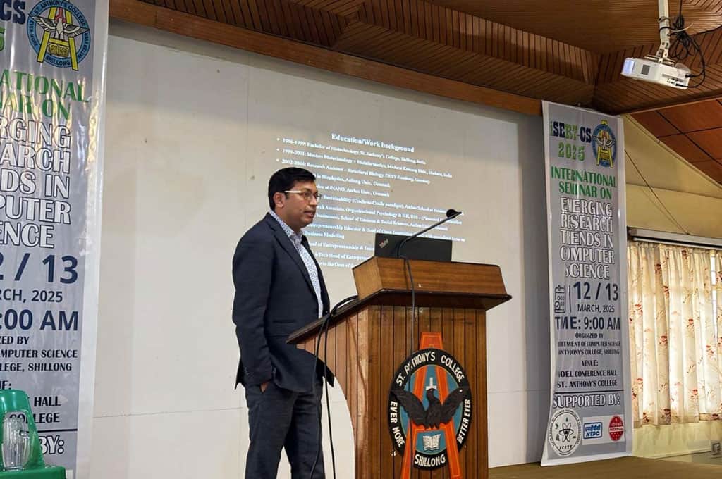 India –  St. Anthony’s College Hosts International Seminar on Emerging Research Trends in Computer Science