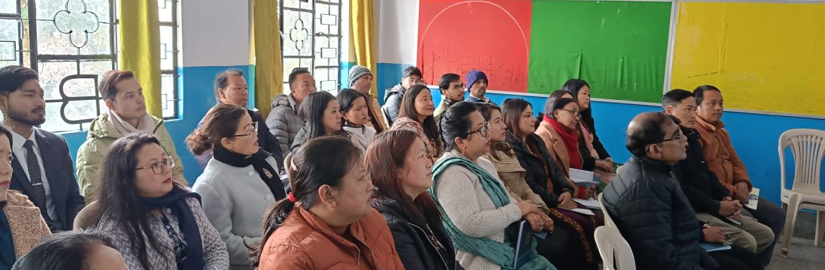 Three faculty members from Salesian College Sonada and Siliguri campuses held training programs for teachers at Don Bosco Schools Samthar, Kalimpong and Malbassey, Sikkim.