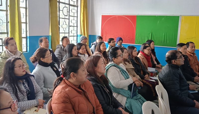 Three faculty members from Salesian College Sonada and Siliguri campuses held training programs for teachers at Don Bosco Schools Samthar, Kalimpong and Malbassey, Sikkim.