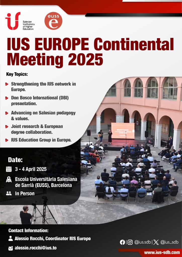 IUS EUROPE Continental Meeting I 2025