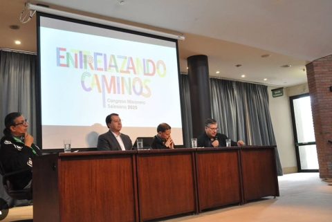 “Entrelazando Caminos”: Congreso Misionero Salesiano celebra 150 Años de Misión en América. Este encuentro fue coorganizado por las Inspectorías Norte y Sur de Argentina, la Universidad Salesiana de Argentina (UNISAL) y la Universidad Politécnica Salesiana (UPS) de Ecuador)