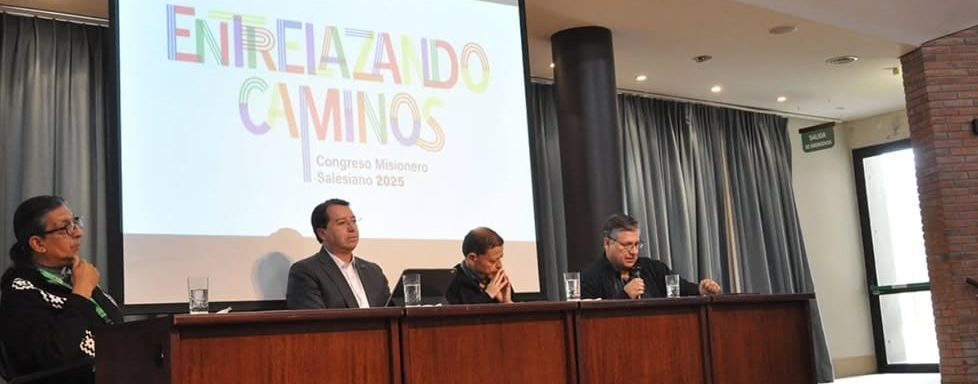 “Entrelazando Caminos”: Congreso Misionero Salesiano celebra 150 Años de Misión en América. Este encuentro fue coorganizado por las Inspectorías Norte y Sur de Argentina, la Universidad Salesiana de Argentina (UNISAL) y la Universidad Politécnica Salesiana (UPS) de Ecuador)