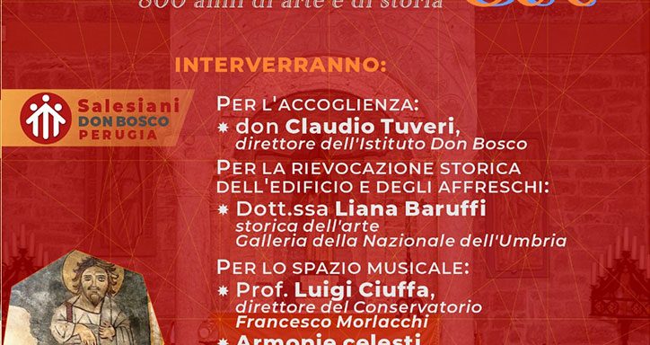 San Próspero: 800 años de arte, historia y música en Perugia (1225-2025)