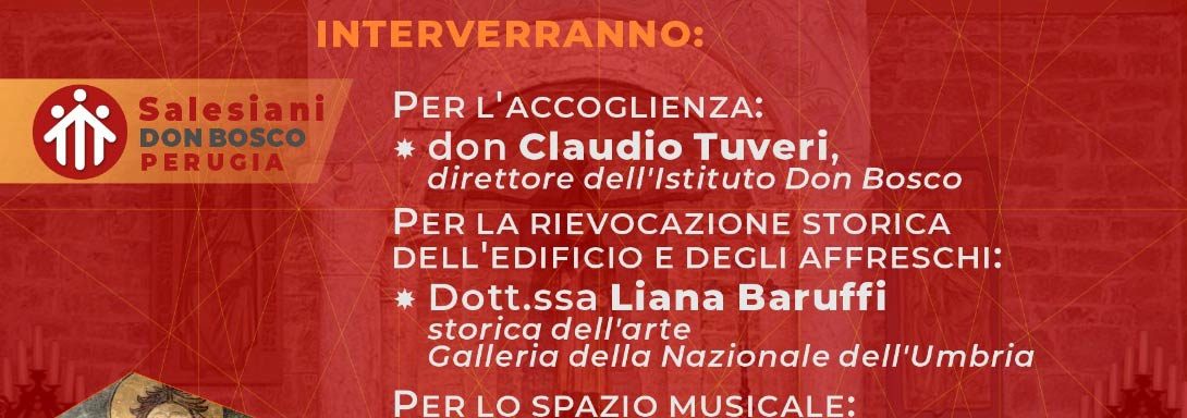 San Prospero: 800 anni di arte, storia e musica a Perugia (1225–2025) Celebrazione dei più antichi affreschi della città tra spiritualità, cultura e armonie celesti