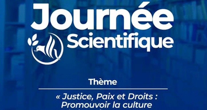 Journée Scientifique à l’Université Don Bosco de Lubumbashi: Justice, Paix et Droits - Promouvoir la culture de la paix en RDC