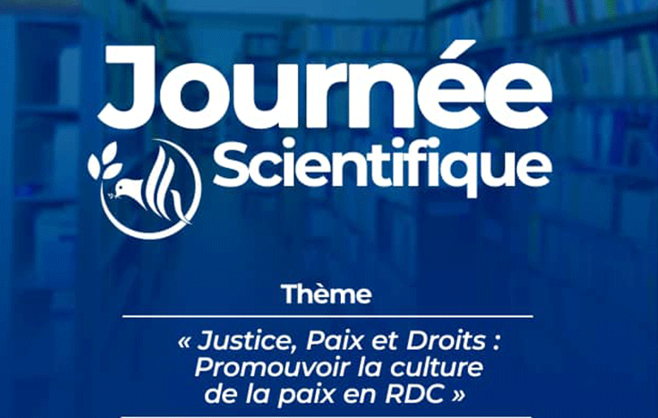 Journée Scientifique à l’Université Don Bosco de Lubumbashi: Justice, Paix et Droits - Promouvoir la culture de la paix en RDC