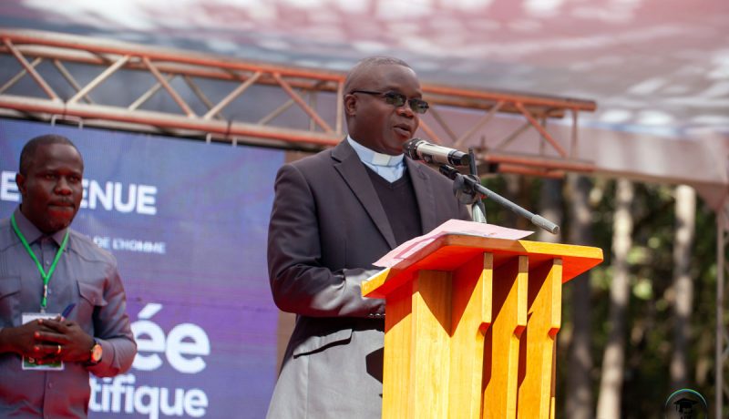 On Saturday 31 May 2025, the Université Don Bosco de Lubumbashi  through the faculty of Human and Social Sciences, organised a scientific day on the theme of ‘Justice, peace and rights: promoting a culture of peace in the Democratic Republic of Congo’