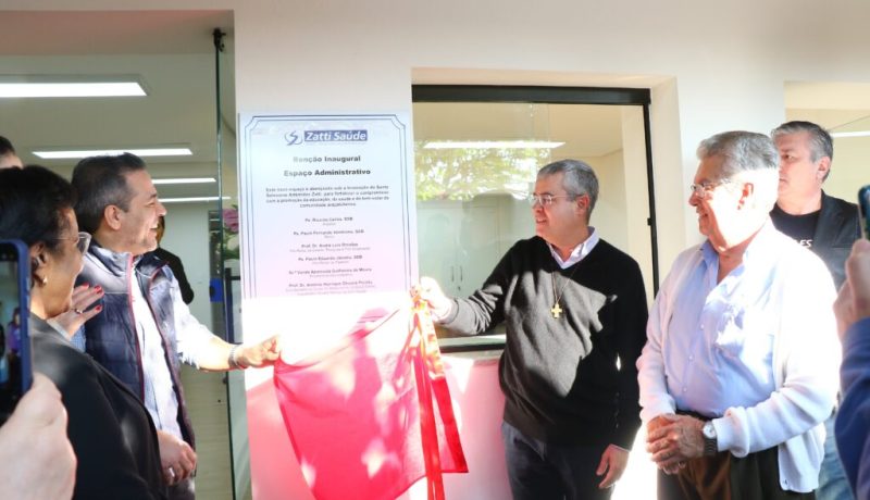 Zatti Saúde: Nova unidade de saúde baseada na fé é inaugurada em Araçatuba com apoio do UniSALESIANO