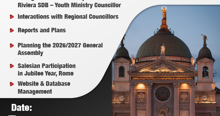 Salesian Institutions Higher Education (IUS)/ISHE BOARD MEETING 2025, The Annual In Person Meeting of all Regional Directors with the IUS Coordinator. Fr. Dr. George Thadathil