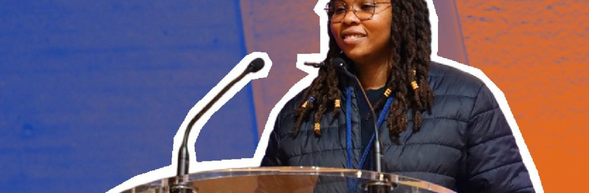 Victoria Max Represents Victoria Max Represents Don Bosco International Media Academy (DBIMA) at the International Conference of Non-Governmental Organization (NGO) Representatives at UNESCO, held under the theme 'Building Capacity for Action.'