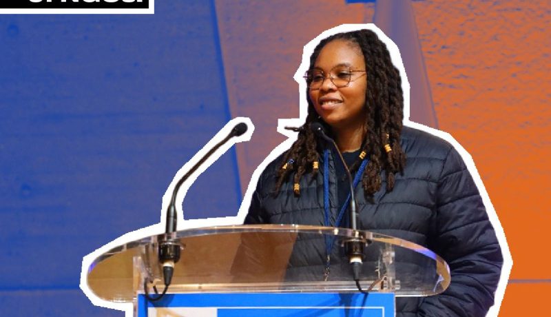 Victoria Max Represents Victoria Max Represents Don Bosco International Media Academy (DBIMA) at the International Conference of Non-Governmental Organization (NGO) Representatives at UNESCO, held under the theme 'Building Capacity for Action.'