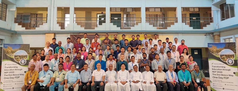 Empowering Salesian Educators: Assam Don Bosco University hosts Teachers' Development Programme for Don Bosco schools across the region.