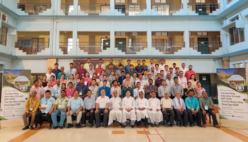 Empowering Salesian Educators: Assam Don Bosco University hosts Teachers' Development Programme for Don Bosco schools across the region.