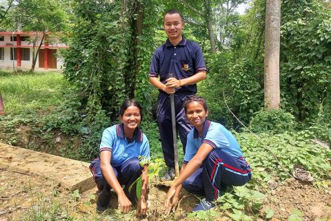 Don Bosco College, Golaghat marked World Environment Day 2025 with a series of impactful initiatives under the global theme, “Beat Plastic Pollution.” The event brought together faculty, students, and guests in a collective effort to raise awareness and take action against the mounting threat of plastic waste.