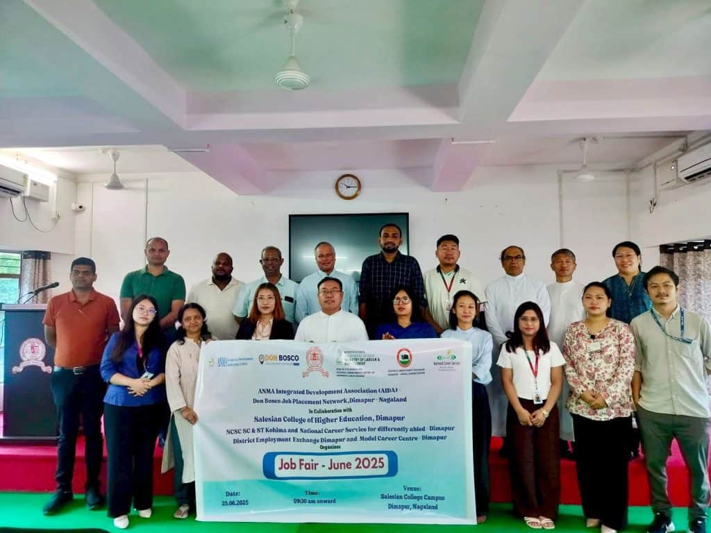 India - Salesian College, Dimapur Hosts Job Fair 2025: Empowering Youth Through Opportunity and Skill Development