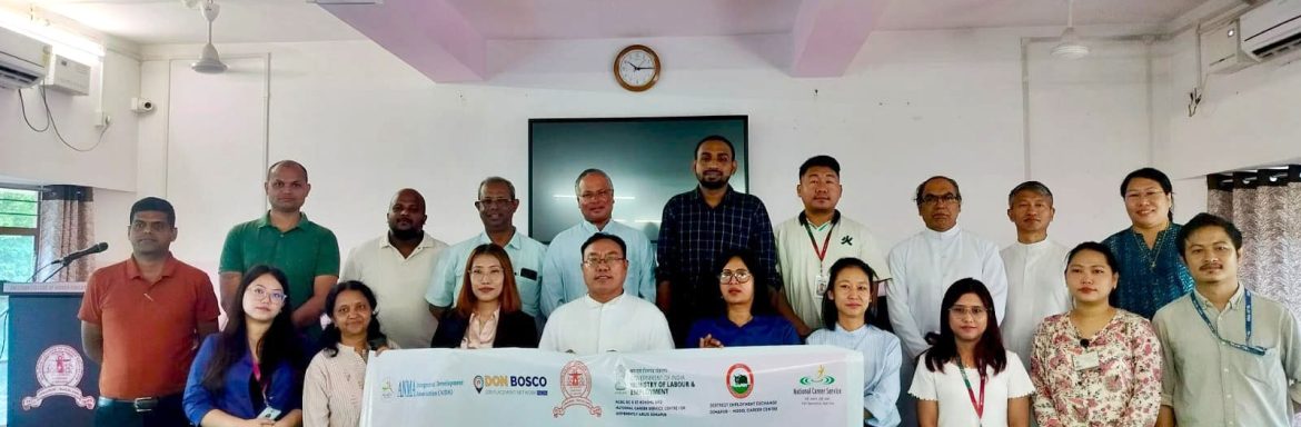 The Salesian College of Higher Secondary Education, Dimapur, turned into a vibrant hub of opportunity and ambition during the one-day Job Fair 2025, organized collaboratively by the Integrated Development Association (AIDA), Don Bosco Job Placement Network, District Employment Exchange, and the NCSC for Differently Abled.