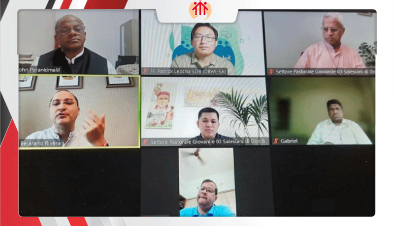 Fr. Rafael Bejarano General Councillor for Salesian Youth Pastoral Ministry  Meets With South Asia Youth Delegates Online; Fr. George Thadathil, general coordinator of the salesian institutions of higher Education (IUS) Appointed New South Asia Youth Ministry Coordinator