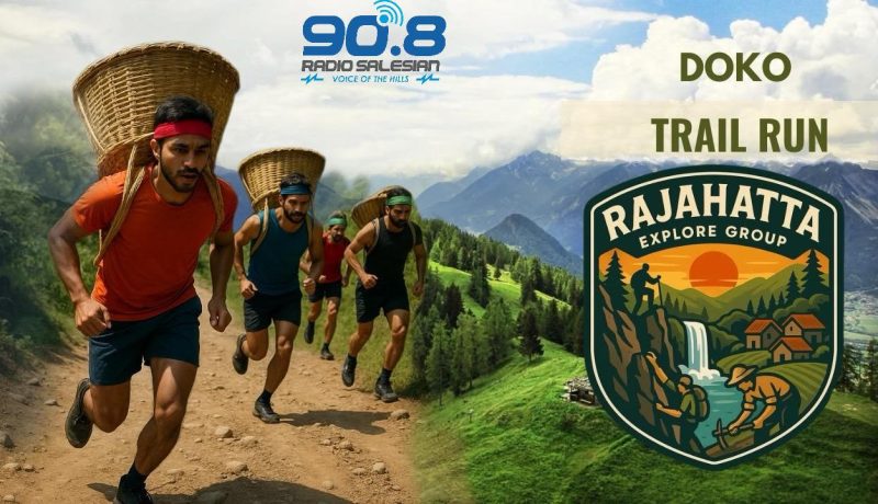 In a vibrant fusion of sport, tradition, and community spirit, the hamlet of Rajahatta Khasmahal in the Darjeeling hills is preparing to host the first-ever Doko Trail Run on Sunday, November 2, 2025. The pioneering event, organized by the Rajahatta Explore Group, is attracting runners from across India and South Asia. Adding energy and visibility to the initiative is Radio Salesian,established by Salesian College Sonada, Darjeeling’s first community radio station. From broadcasting inspiring stories of runners and youth reflections to sharing real-time event updates across remote hill communities, the station has played a pivotal role in boosting public engagement.