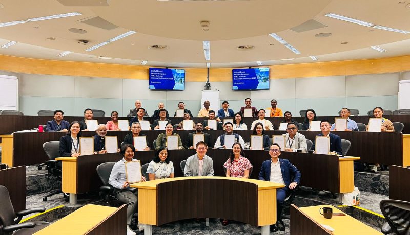 Two institutions from the IUS network, St. Anthony’s College, Shillong and Salesian College (Autonomous), India were among the participants in the United Board Fellows Programme (UBFP) 2025 Summer Leadership Institute, held from 7 to 11 July at Singapore Management University (SMU). Representing the Salesian higher Education network were Fr. Joby Joseph SDB, Campus Minister and Vice Principal of St. Anthony’s College, Shillong, and Mr. Peter Lepcha, UB Fellow for the 2025–2026 cohort from Salesian College (Autonomous), Darjeeling