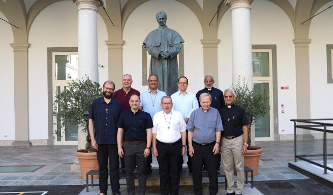 The 25th Meeting of the Board of Salesian Institutions of Higher Education (IUS) brought together seven board members representing 21 countries, overseeing 97 institutions, with a combined strength of over 8,000 faculty members and 160,000 students. Held under the leadership of the Rector Major of the Salesians, Fr Fabio Attard, and the Youth Ministry Councillor, the board deliberated on a comprehensive six-year plan to guide Salesian higher education globally.