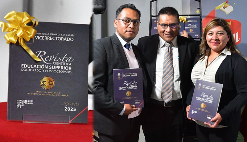 La Universidad Salesiana de Bolivia fortalece su aporte académico con investigación publicada en la Revista Científica de Educación Superior del CEPIES-UMSA con el El estudio, titulado "PAUSAS ACTIVAS EN LA EDUCACIÓN SUPERIOR: ESTUDIO CUALITATIVO SOBRE CONEXIÓN CEREBRO – CUERPO E IMPACTO EN EL APRENDIZAJE"