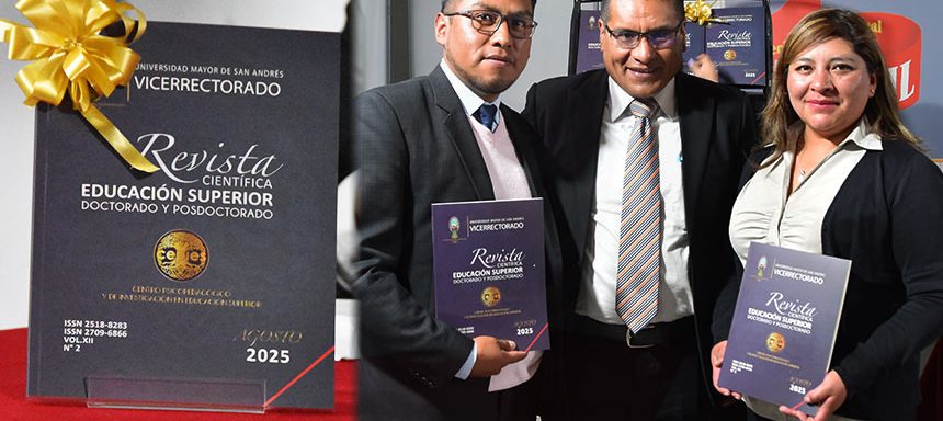 La Universidad Salesiana de Bolivia fortalece su aporte académico con investigación publicada en la Revista Científica de Educación Superior del CEPIES-UMSA con el El estudio, titulado "PAUSAS ACTIVAS EN LA EDUCACIÓN SUPERIOR: ESTUDIO CUALITATIVO SOBRE CONEXIÓN CEREBRO – CUERPO E IMPACTO EN EL APRENDIZAJE"