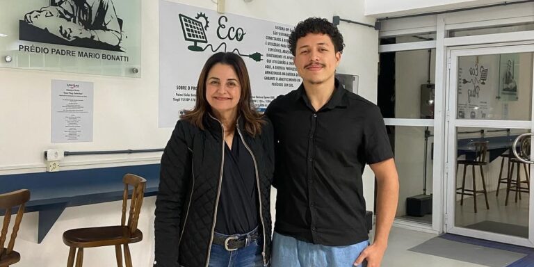 O estudante Kauê Moraes de Lima, de 21 anos, atualmente no 8º semestre do curso de Psicologia no UNISAL Lorena, foi selecionado para participar de um intercâmbio acadêmico na Universidad Católica Silva Henríquez, no Chile.