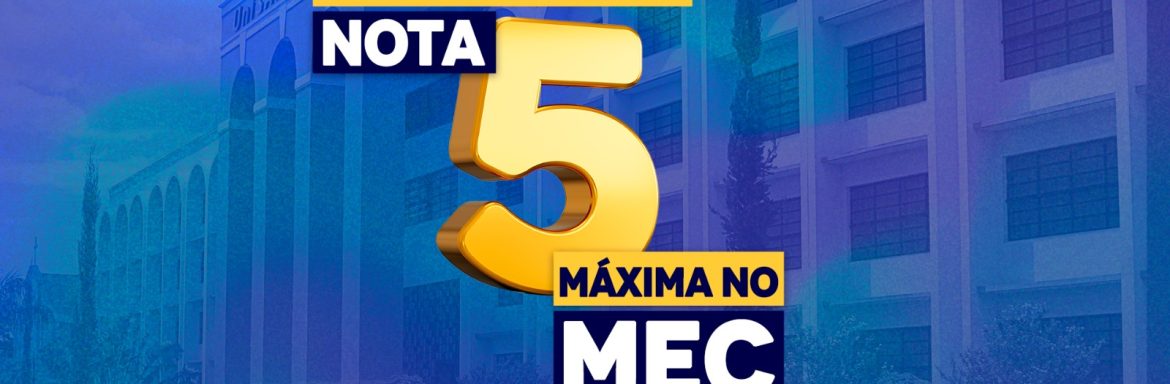 O Curso de Psicologia do UniSALESIANO, em Araçatuba, conquistou resultado de excelência no Estado de São Paulo: único a receber nota máxima (5) no Conceito Preliminar de Curso (CPC), avaliação realizada pelo Ministério da Educação (MEC). No cenário nacional, o curso também se destaca, figurando entre os oito melhores do Brasil, o que consolida sua posição de referência em qualidade acadêmica, estrutura e formação profissional.