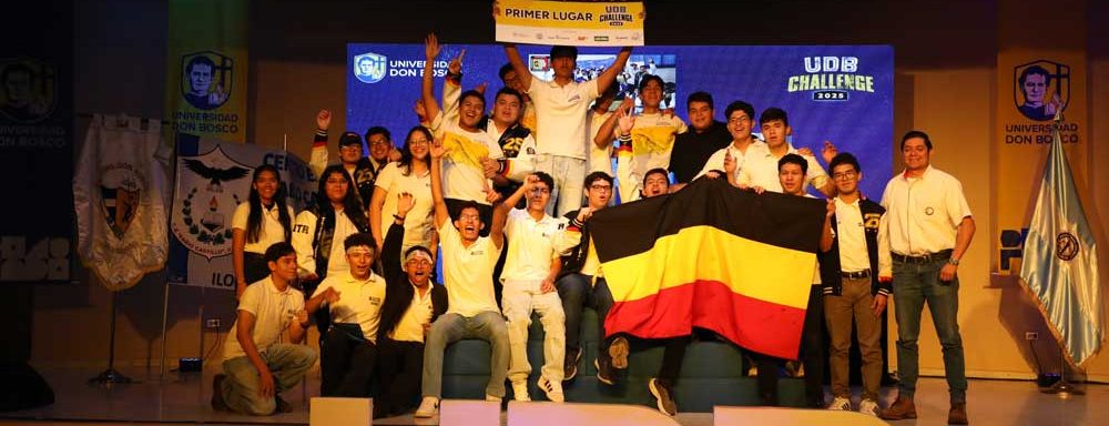 El Salvador, Soyapango. Agosto 2025.  La Universidad Don Bosco realizó la primera competición intercolegial a nivel nacional dirigida a estudiantes de los últimos años de bachillerato de diversas Instituciones de Educación Media. Un evento único y sin precedentes desarrollado a nivel de las Instituciones de Educación Superior (IES).