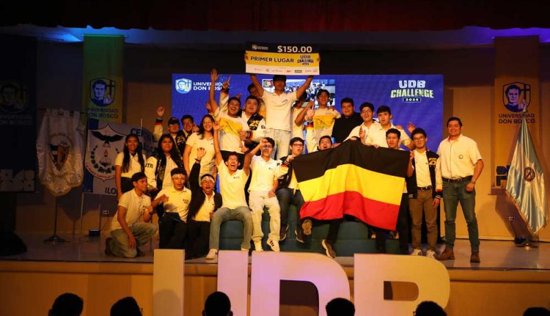 El Salvador, Soyapango. Agosto 2025.  La Universidad Don Bosco realizó la primera competición intercolegial a nivel nacional dirigida a estudiantes de los últimos años de bachillerato de diversas Instituciones de Educación Media. Un evento único y sin precedentes desarrollado a nivel de las Instituciones de Educación Superior (IES).