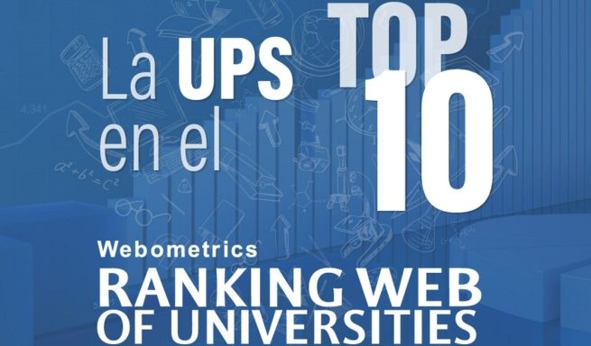 La Universidad Politécnica Salesiana (UPS) se Ubica entre las 10 Mejores Universidades del Ecuador en el Ranking Webometrics 2025