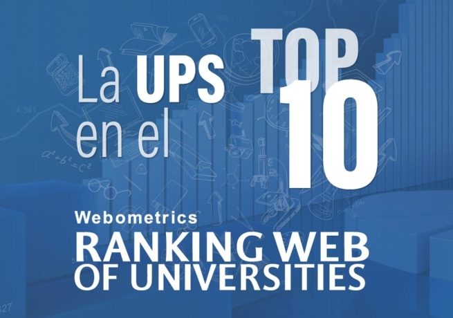 La Universidad Politécnica Salesiana (UPS) se Ubica entre las 10 Mejores Universidades del Ecuador en el Ranking Webometrics 2025