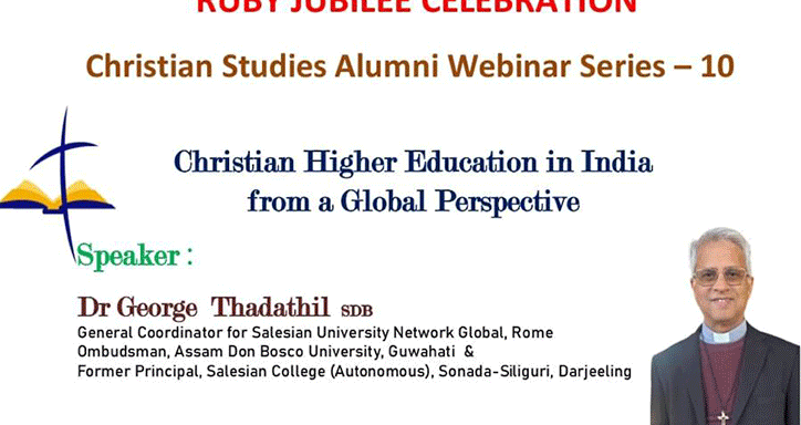 IUS--Ruby-Jubilee-Celebration-Christian-Higher-Education-in-India-from-a-Global-Perspective-Father-George-Thadathil,-SDB