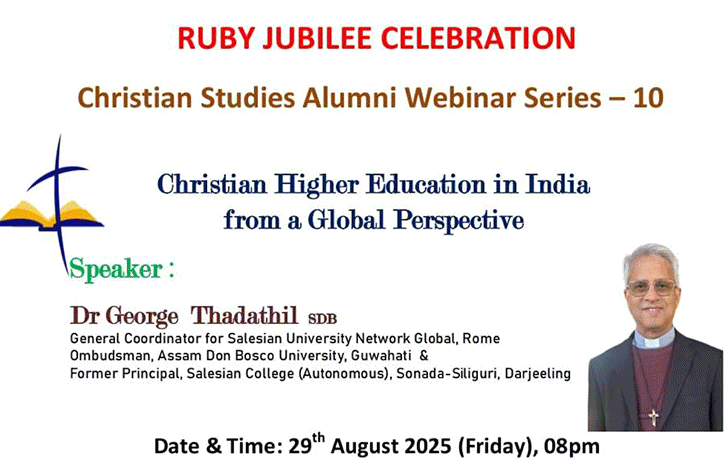 IUS--Ruby-Jubilee-Celebration-Christian-Higher-Education-in-India-from-a-Global-Perspective-Father-George-Thadathil,-SDB