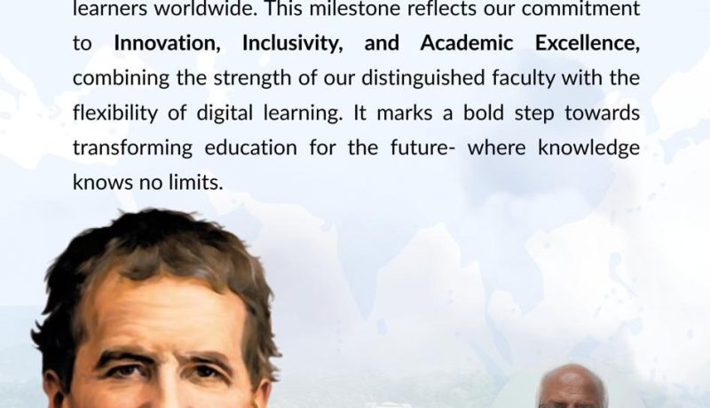Assam Don Bosco University (ADBU) proudly announces the official launch of its UGC-approved Global Online Master of Business Administration (MBA) and Master of Computer Application (MCA) programs for the Academic Year 2025–26, beginning in July–August 2025. This milestone marks a significant step forward in the University’s mission to deliver accessible, high-quality education to learners across the globe. The new programs are designed to combine the strength of expert faculty—recognized internationally—with the flexibility of digital learning, ensuring that students gain both academic excellence and practical skills for future-ready careers.  