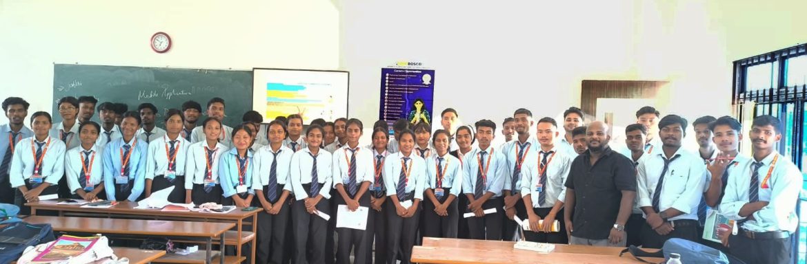 Marking a meaningful move towards career empowerment, Don Bosco College, Golaghat, in collaboration with AIDA – Don Bosco Job Placement Network (JPN), Dimapur, hosted an Employability Skilling Session on August 5. The initiative aimed at bridging the critical gap between education and employment, especially for students from semi-urban and rural backgrounds.