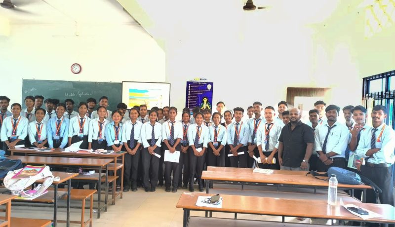 Marking a meaningful move towards career empowerment, Don Bosco College, Golaghat, in collaboration with AIDA – Don Bosco Job Placement Network (JPN), Dimapur, hosted an Employability Skilling Session on August 5. The initiative aimed at bridging the critical gap between education and employment, especially for students from semi-urban and rural backgrounds.