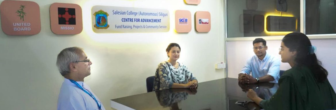 Salesian College (Autonomous), Siliguri, inaugurated its Centre for Advancement, focused on fundraising, project development, and community outreach. Fr. Dr. Tomy Augustine, Rector of the College, led the inauguration alongside the Principal, faculty, and students.