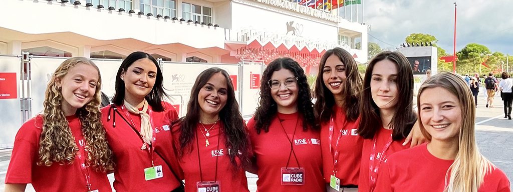 Cube Radio e Istituto Universitario Salesiano de Venezia (IUSVE) protagonisti alla 82ª Mostra Internazionale d’Arte Cinematografica di Venezia"