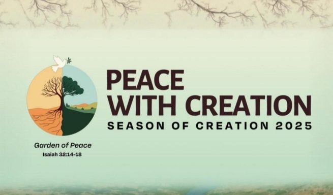 "Season of Creation 2025: A Time for Salesian Communities to Act for Peace and Ecology"