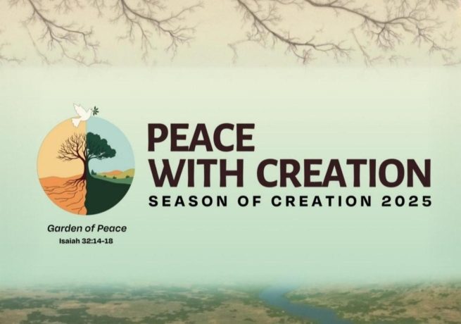 "Season of Creation 2025: A Time for Salesian Communities to Act for Peace and Ecology"