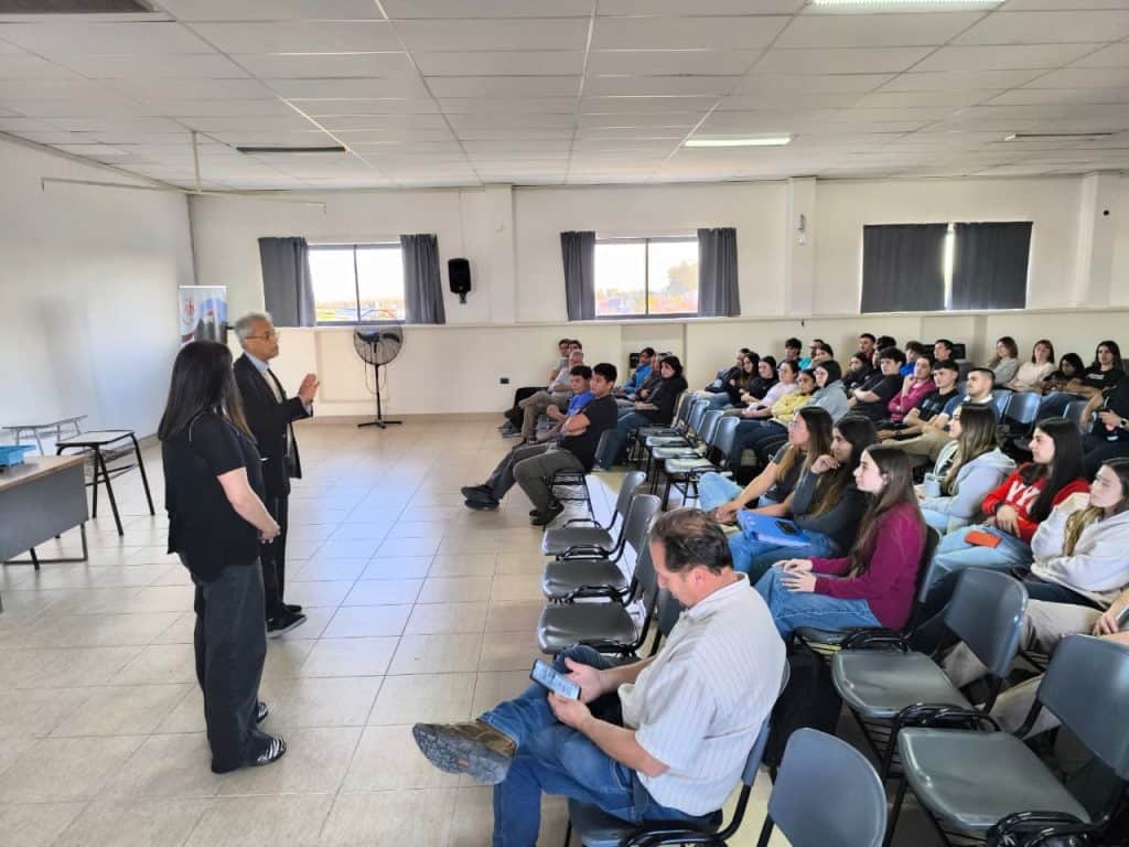 Argentina - Visit of Fr. George Thadathil to the Salesian House of Rodeo del Medio: Meetings, Projects, and a Message to the Youth